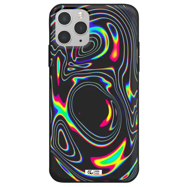 High Vibes Apple iPhone 11 pro Silicone black Case