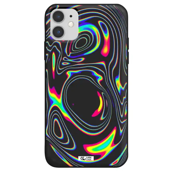 High Vibes Apple iPhone 11 Silicone black Case