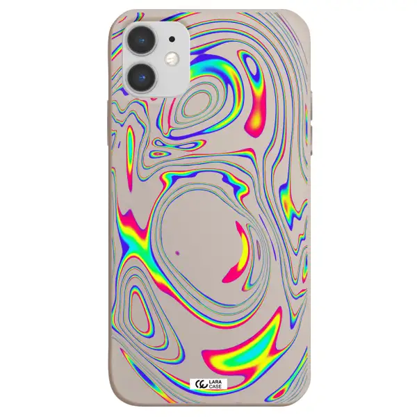 High Vibes Apple iPhone 11 Silicone Stone Case