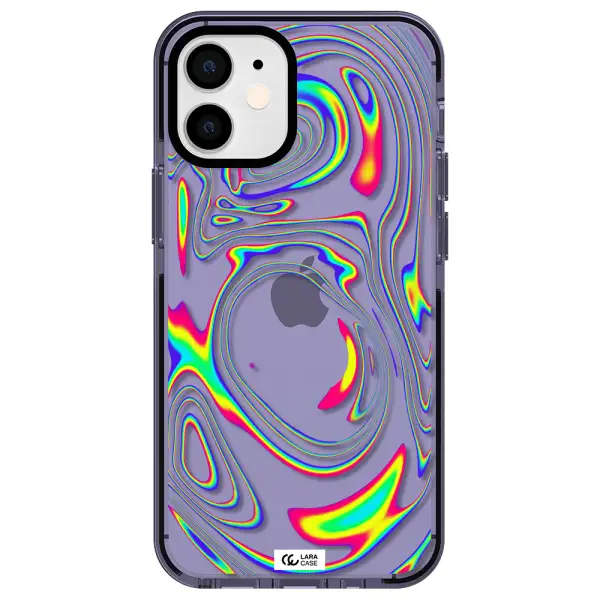 High Vibes Apple iPhone 12 mini impact Lilac Case