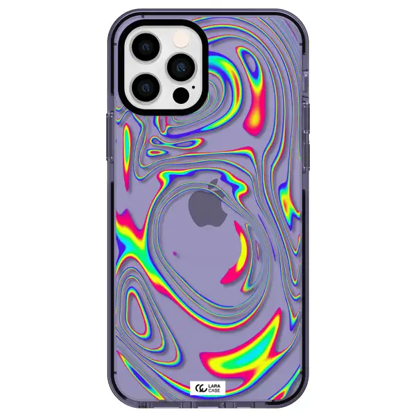 High Vibes Apple iPhone 12 pro impact Lilac Case