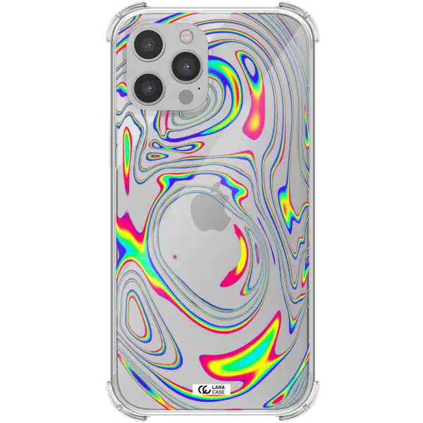 High Vibes Apple iPhone 12 pro max Clear PC Case