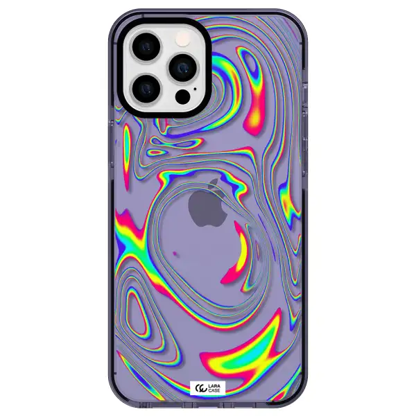 High Vibes Apple iPhone 12 pro max impact Lilac Case