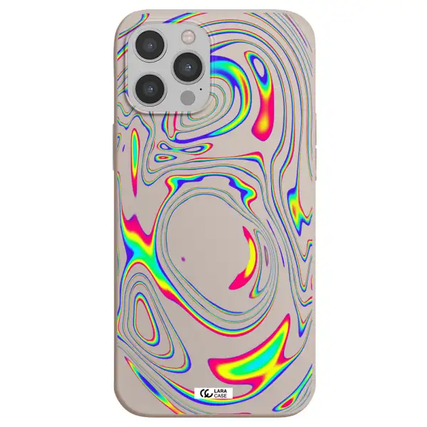 High Vibes Apple iPhone 12 pro max Silicone Stone Case