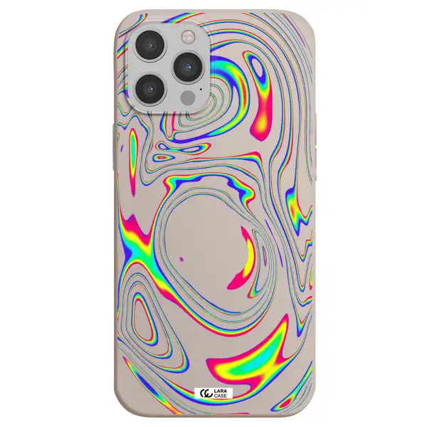 High Vibes Apple iPhone 12 pro Silicone Stone Case