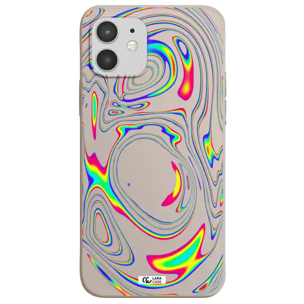 High Vibes Apple iPhone 12 Silicone Stone Case