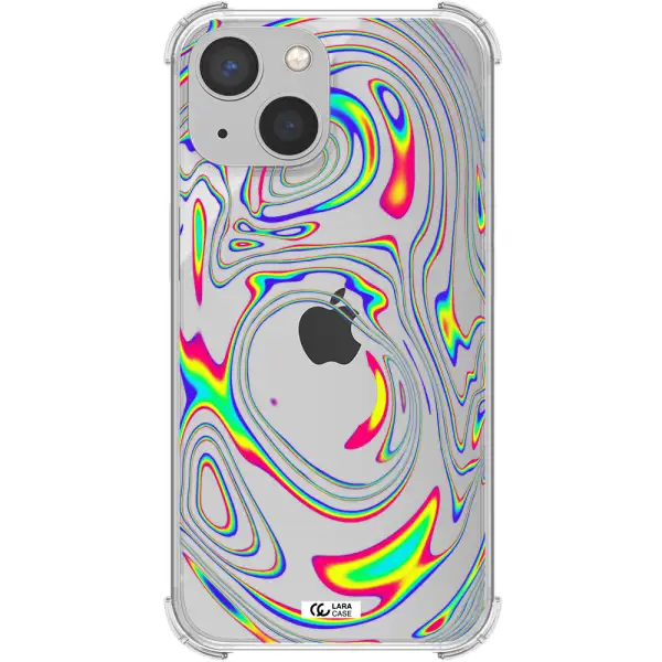 High Vibes Apple iPhone 13 Clear PC Case