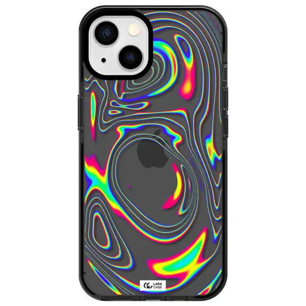 High Vibes Apple iPhone 13 impact Smoke Black Case