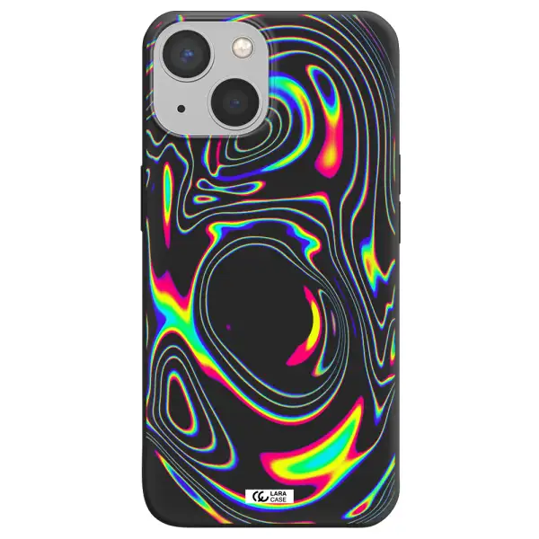 High Vibes Apple iPhone 13 mini Silicone black Case