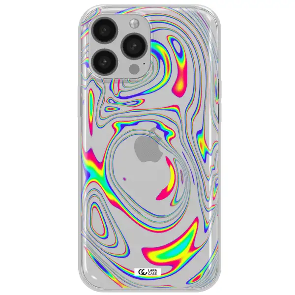 High Vibes Apple iPhone 13 Pro Clear TPU Case