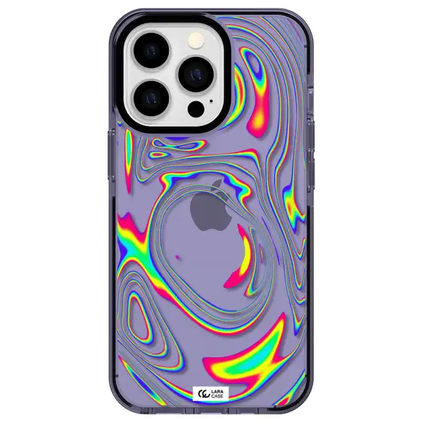High Vibes Apple iPhone 13 Pro impact Lilac Case