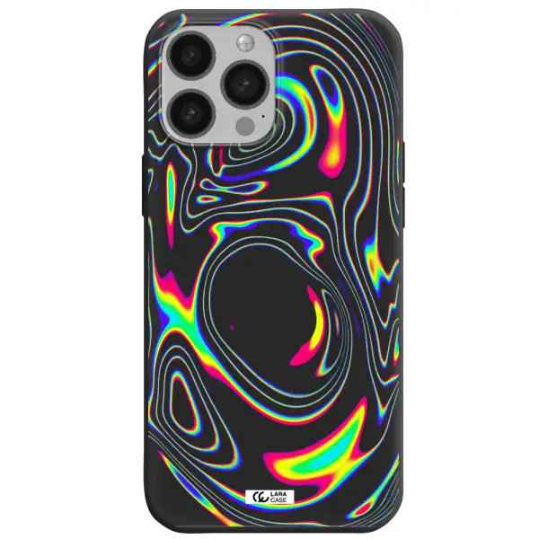 High Vibes Apple iPhone 13 Pro Max Silicone black Case