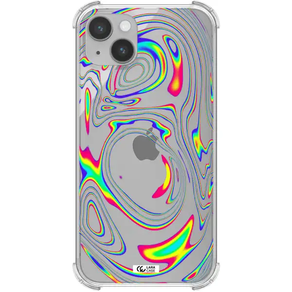 High Vibes Apple iPhone 14 Clear PC Case