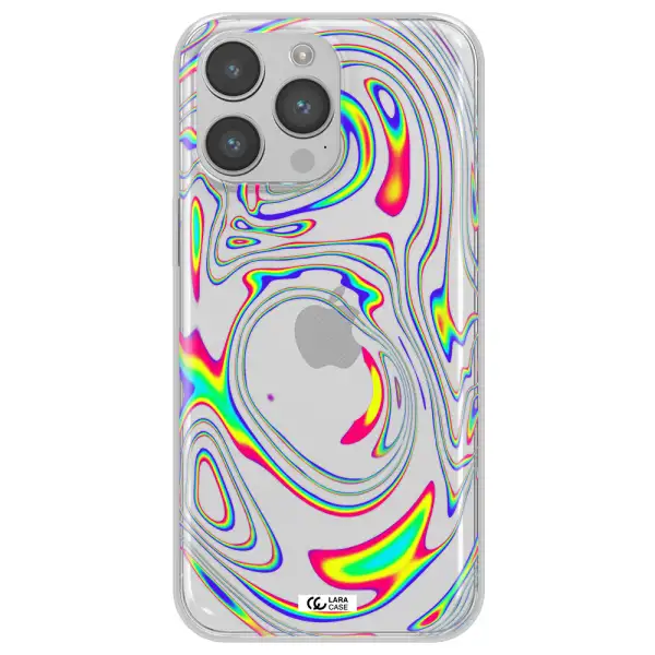 High Vibes Apple iPhone 14 pro Clear TPU Case