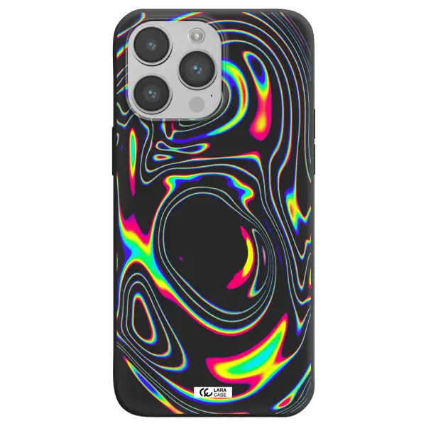 High Vibes Apple iPhone 14 pro max Silicone black Case