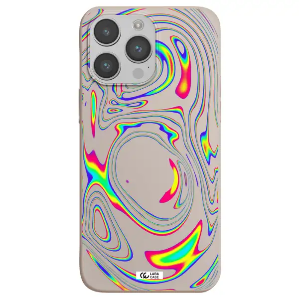 High Vibes Apple iPhone 14 pro Silicone Stone Case