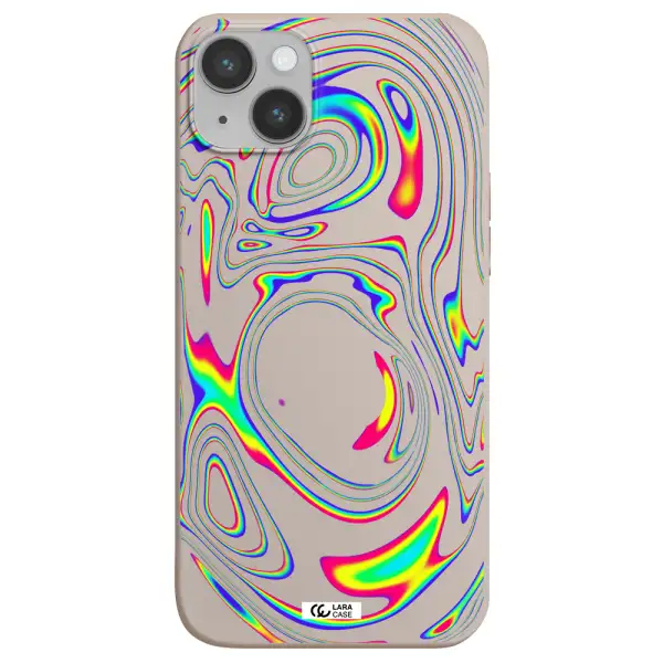 High Vibes Apple iPhone 14 Silicone Stone Case