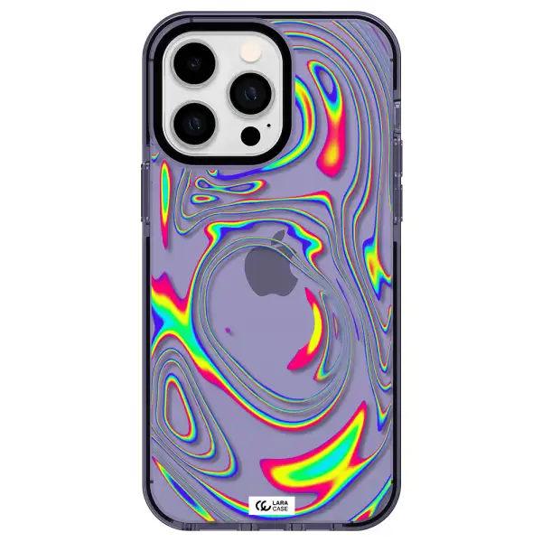 High Vibes Apple iPhone 15 Pro impact Lilac Case