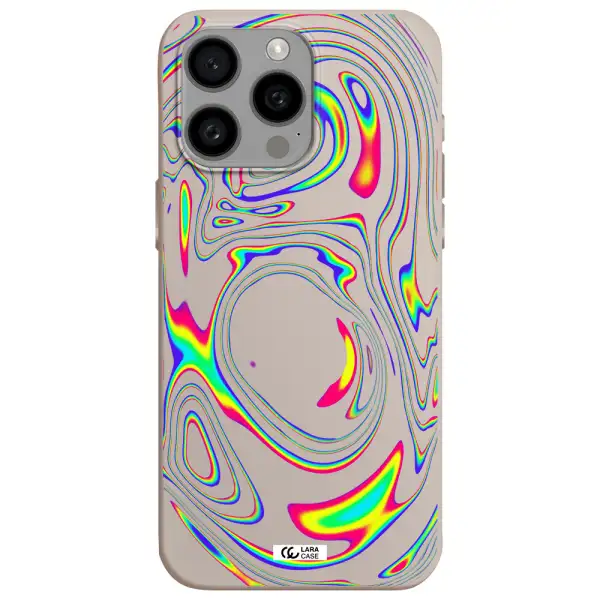 High Vibes Apple Iphone 15 Pro max Silicone Stone Case