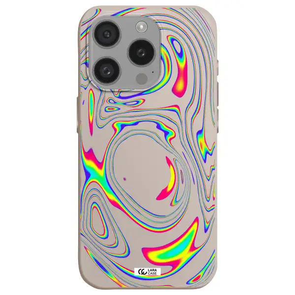 High Vibes Apple Iphone 15 Pro Silicone Stone Case