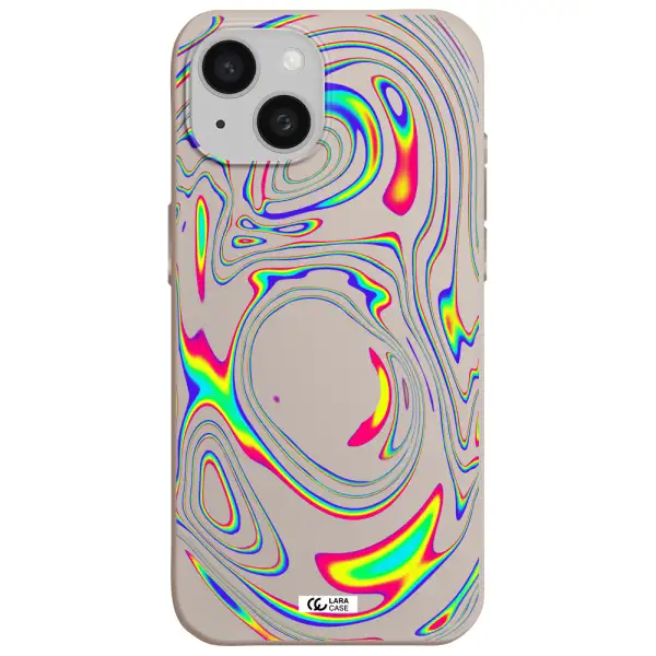 High Vibes Apple iPhone 15 Silicone Stone Case