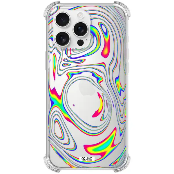 High Vibes Apple Iphone 16 Pro Max Clear Pc Case