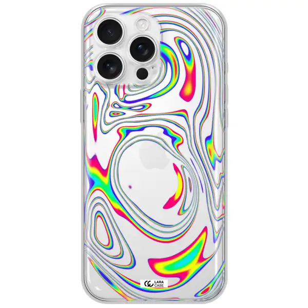 High Vibes Apple Iphone 16 Pro Max Clear Tpu Case