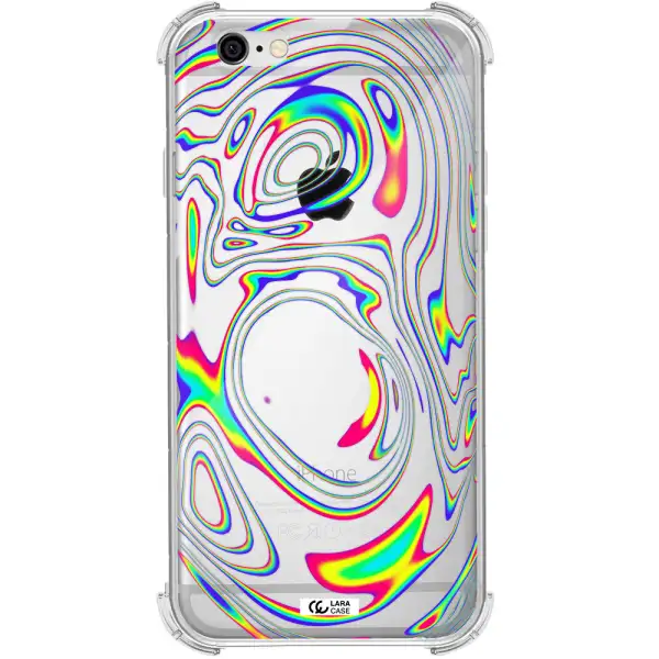 High Vibes Apple iPhone 6 Clear PC Case