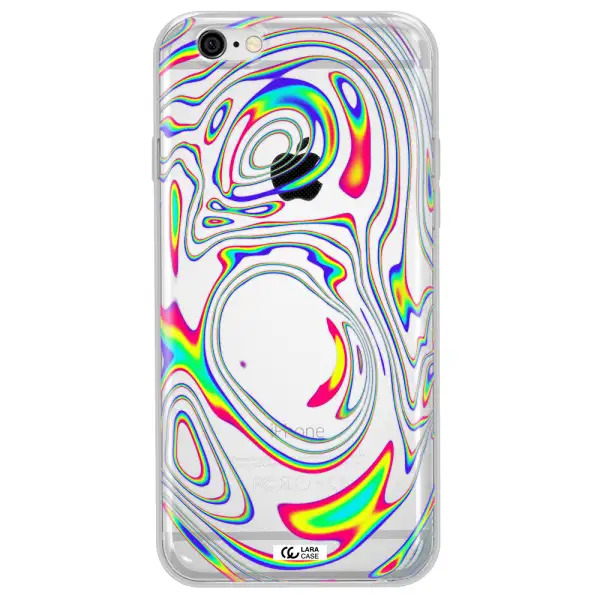 High Vibes Apple iPhone 6 Clear TPU Case