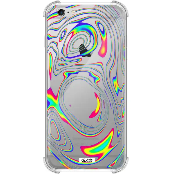 High Vibes Apple iPhone 6 plus Clear PC Case