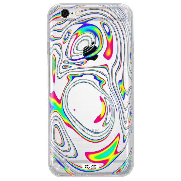 High Vibes Apple iPhone 6 plus Clear TPU Case
