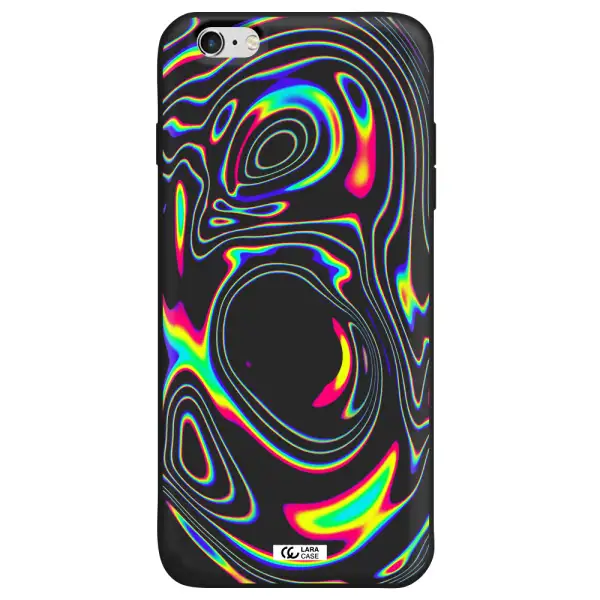 High Vibes Apple iPhone 6 plus Silicone black Case