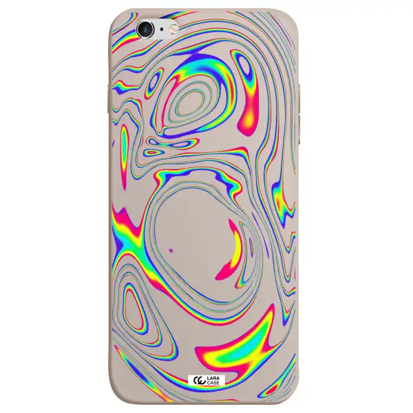 High Vibes Apple iPhone 6 plus Silicone Stone Case