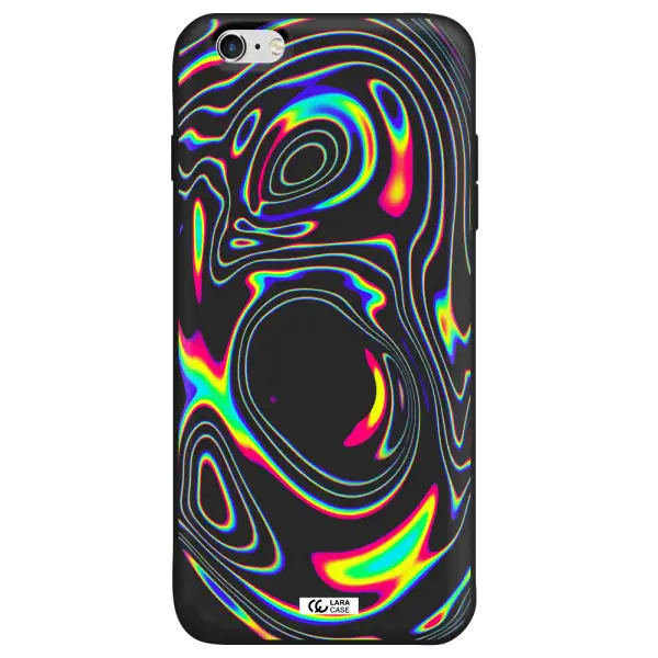 High Vibes Apple iPhone 6 s plus Silicone black Case