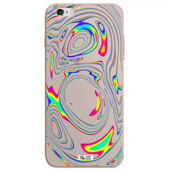 High Vibes Apple iPhone 6 s plus Silicone Stone Case