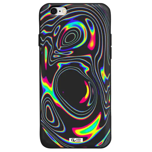 High Vibes Apple iPhone 6 Silicone black Case