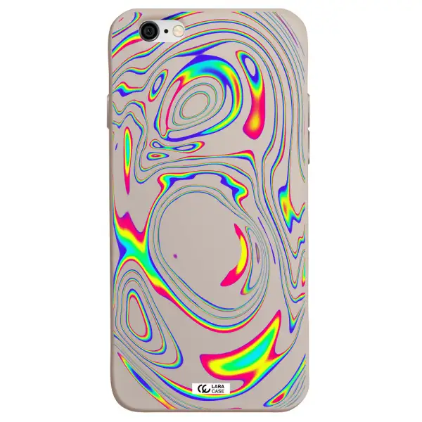 High Vibes Apple iPhone 6 Silicone Stone Case