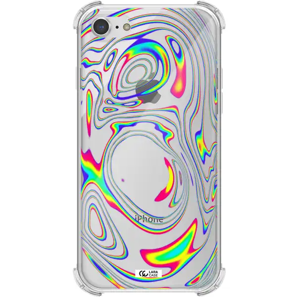 High Vibes Apple iPhone 7 Clear PC Case
