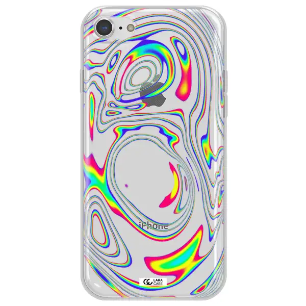 High Vibes Apple iPhone 7 Clear TPU Case