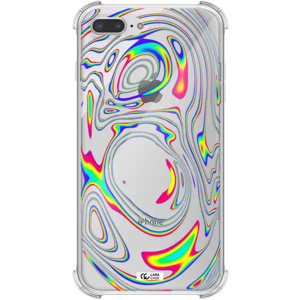 High Vibes Apple iPhone 7 plus Clear PC Case