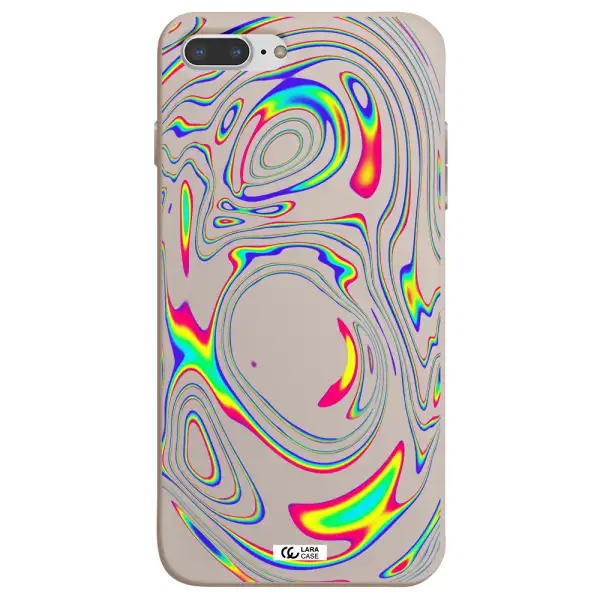 High Vibes Apple iPhone 7 plus Silicone Stone Case