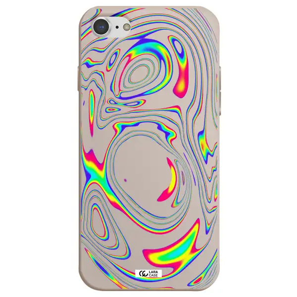 High Vibes Apple iPhone 7 Silicone Stone Case