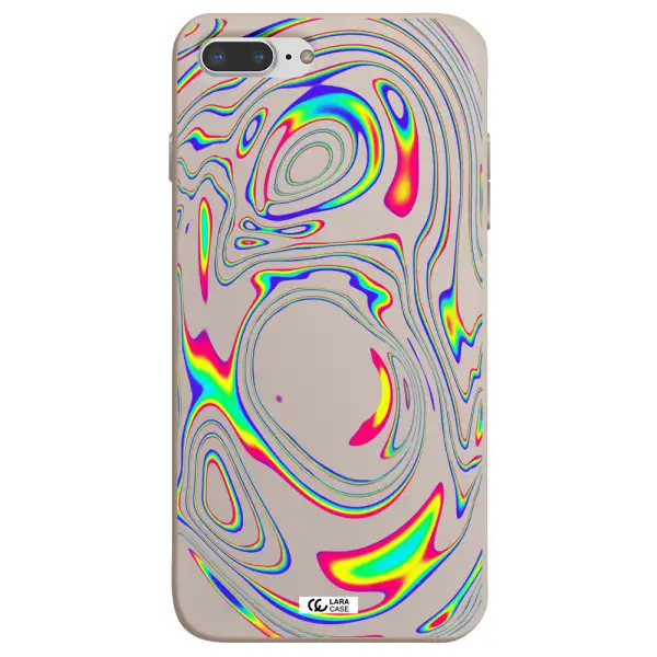 High Vibes Apple iPhone 8 plus Silicone Stone Case