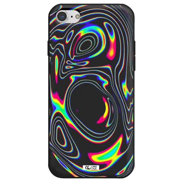 High Vibes Apple iPhone 8 Silicone black Case
