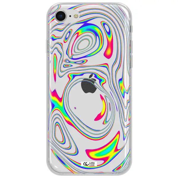High Vibes Apple Iphone Se 2020 Clear Tpu Case