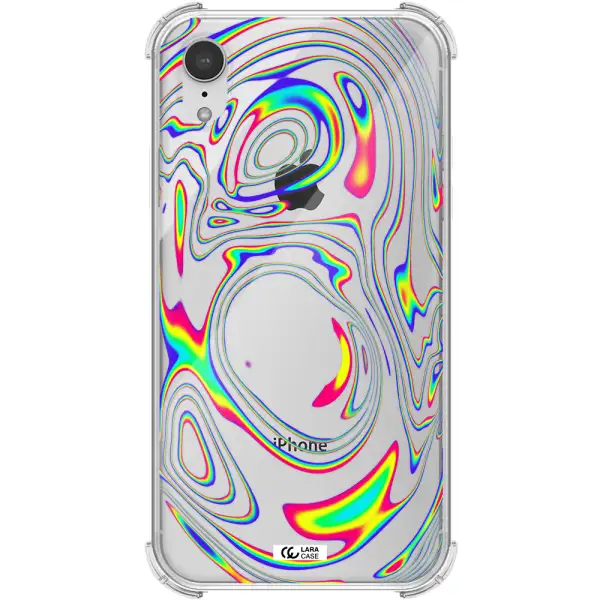 High Vibes Apple iPhone XR Clear PC Case