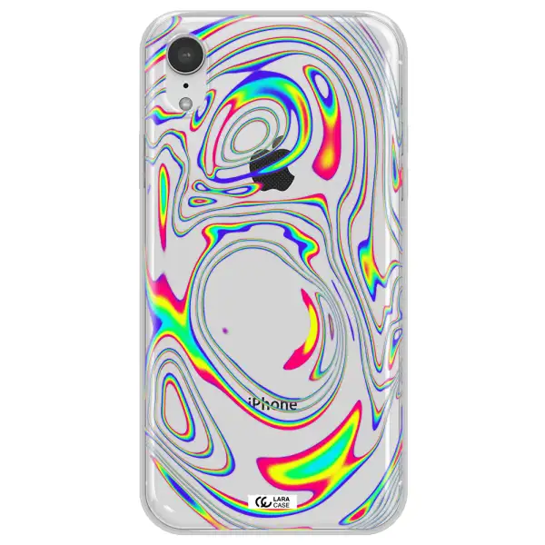 High Vibes Apple iPhone XR Clear TPU Case