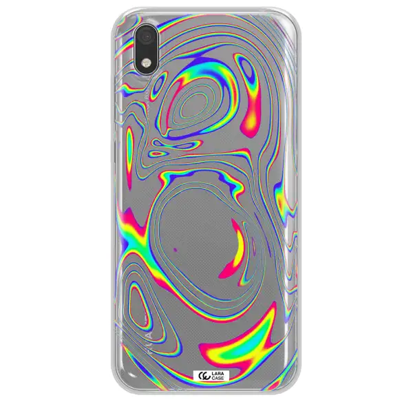 High Vibes Huawei Honor 8S Clear TPU Case