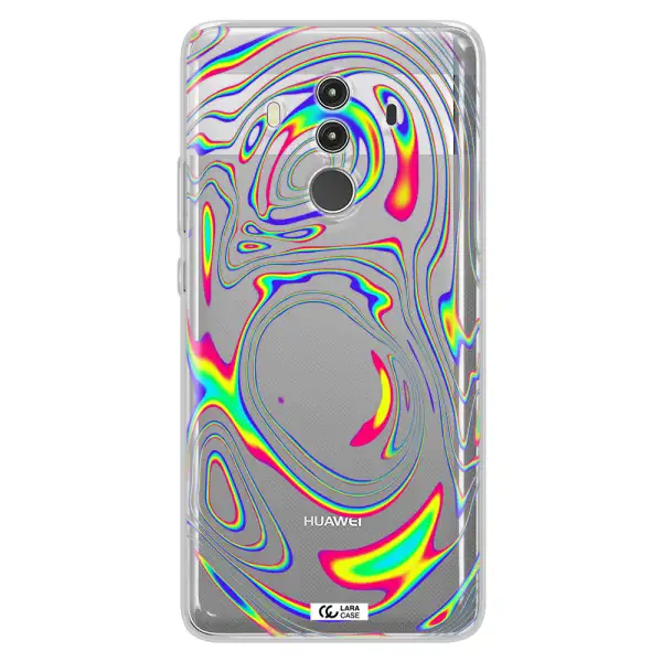 High Vibes Huawei Mate 10 Clear TPU Case