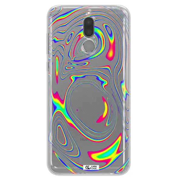 High Vibes Huawei Mate 10 Lite Clear TPU Case